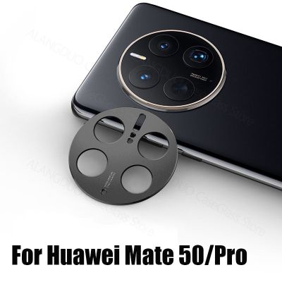 Camera Lens Film For Huawei Mate 50 Pro Metal Camera Lens Screen Protectors For Huawei Mate 50Pro Back Lens Case No Glass