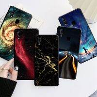 Z3x Z1i Z1 Y89 VIVO Y85เคสซิลิโคนนิ่มฝาครอบโทรศัพท์ TPU ท้องฟ้าเต็มไปด้วยดวงดาวในจักรวาล