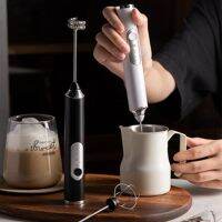 Handheld Electric Milk Frother Egg Beater Coffee Frother With USB Charger Cake Tool For Cappuccino Kitchen Mixer Multifunction