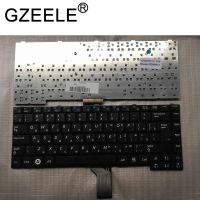 GZEELE แป้นพิมพ์แล็ปท็อปสำหรับรัสเซีย SAMSUNG NP-R60 R70 R510 R560 P510 P560 P500 RU สีดำ CNBA5902295 V072260AS1 BA59-02295C