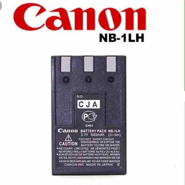 Canon NB-1L NB-1LH battery for Canon Powershot S110 S200 S230 S300 S330  camera | Lazada PH