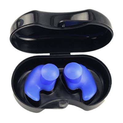 Earplugs Soft Silicone Ear Plugs Sound Insulation Protection Anti-noise Swim Dive Supplies