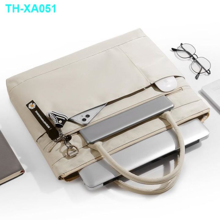 กระเป๋าแล็ปท็อปผู้ชายและผู้หญิงกระเป๋าสะพายธุรกิจเบากระเป๋าเอกสารกระเป๋าเอกสาร-messenger-ความจุขนาดใหญ่