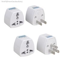 คุณภาพสูง AC To Euro US 3Pin Adapter Plug CN US EU Power USA Travel Canada China 2Pin ❂ Converter Adapter Europea Korea Adaptor America KR