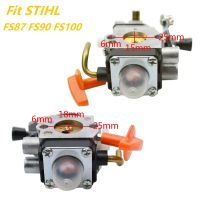 คาร์บูเรเตอร์ carb Fit สำหรับ stihl FS87 FS90 FS100 carb KM100 FS110 FS130 km 130 HT130 Trimmer เครื่องยนต์เปลี่ยน Zama C1Q-S173 S176