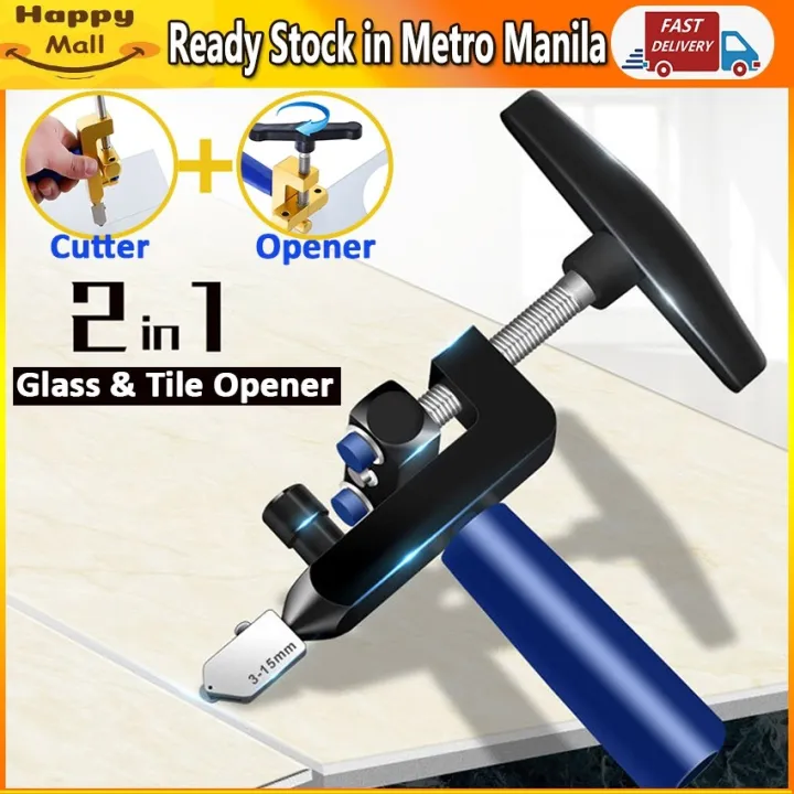 Daily Use For You 【Available】Alloy Tile Glass Cutter Manual Tile