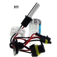 H1 HID Xenon หลอดไฟสีขาวบริสุทธิ์3000K-12000K 12V 55W ไฟหน้ารถหลอดไฟหมอกโคมไฟรถแหล่งกำเนิดแสงอัตโนมัติ