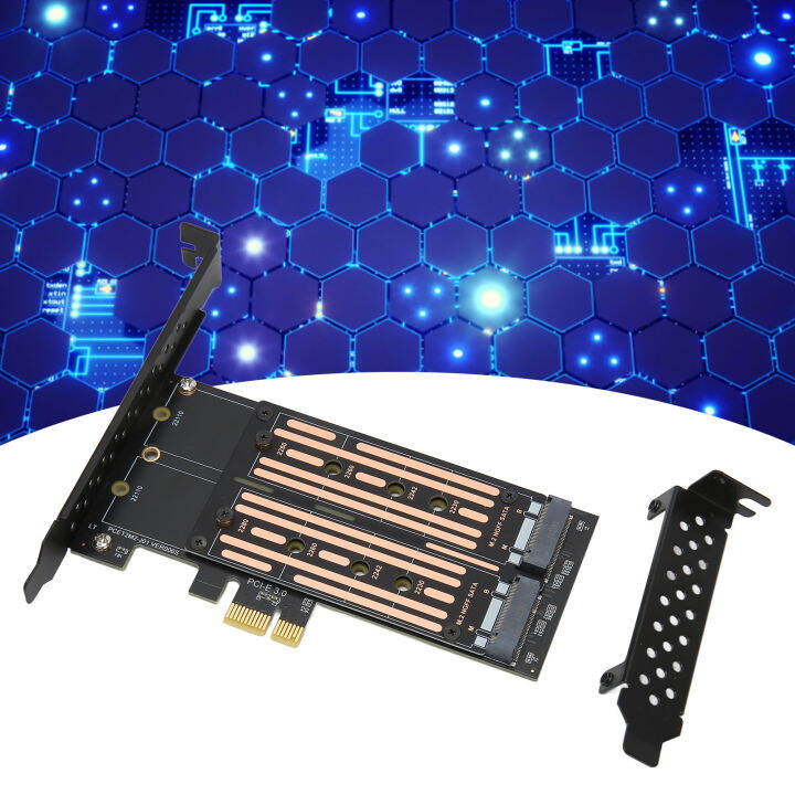 อะแดปเตอร์-pcie-สำหรับ-pcie-nvme-m-2-msi-อะแดปเตอร์-pcie-m-2คู่สำหรับแชสซี