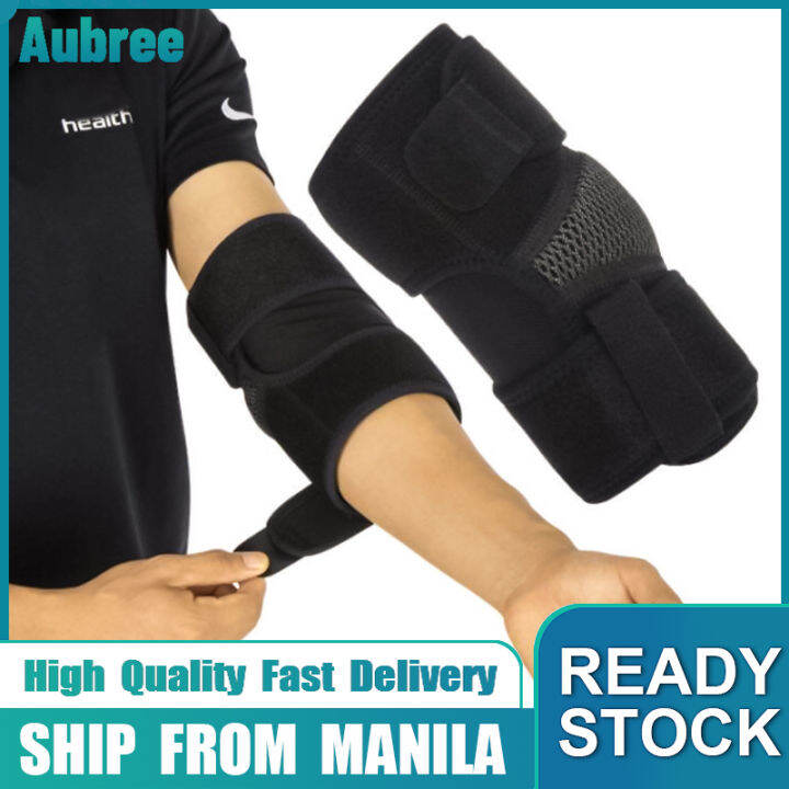 Professional Elbow Support Brace Adjustable Compression Tennis Elbow ...