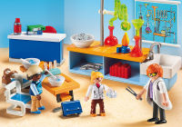 Playmobil ซิตี้ไลฟ์ ห้องเรียนเคมี (PM-9456)