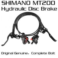 【LZ】▣ↂ  Shimano mt200 alavanca do freio a disco hidráulico pinça mtb da bicicleta montanha óleo mineral só