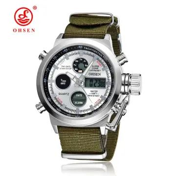 Ohsen watch best sale ad1601 manual