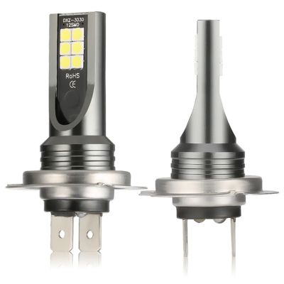 4Pcs Mini H7 + H7 Combo LED Headlight Kit Bulbs High Low Beam 120W 26000LM 6000K Kit Waterproof LED Headlight Dropshipping Bulbs  LEDs  HIDs