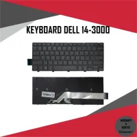 KEYBOARD NOTEBOOK DELL 14-3000 14-5000 3468 3441 3442 3443 7447 5458 5455 5451 / คีย์บอร์ดโน๊ตบุ๊ค เดล ภาษาไทย-อังกฤษ