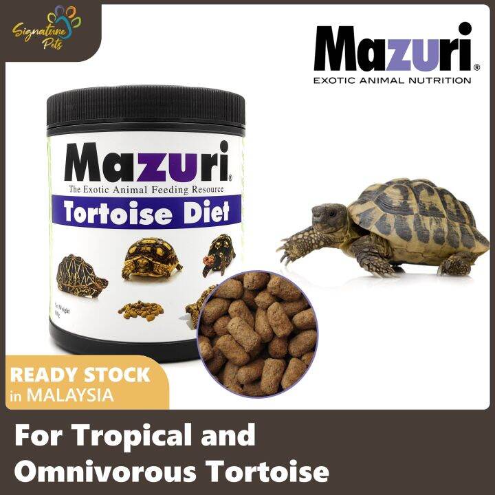 Mazuri Tortoise Diet 600g / Tortoise Food | Lazada