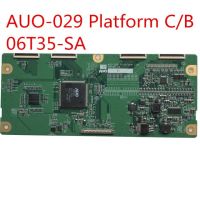 AUO-029 Platform C/B 06T35-SA T-con Board Display Card for TV Equipment for Business Logic Board  06T35 SA AUO 029 Platform C B