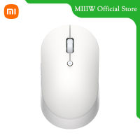 Xiaomi Wireless bluetooth dual mode mouse เมาส์ไร้สาย เมาส์บลูทูธ เมาส์ทำงาน เมาส์ไร้เสียง ปิดเสียงเมาส์ 2.4GHz bluetooth5.0 / 3.0 office mouse