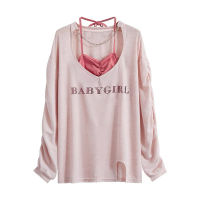 Theyourlooks  พร้อมส่ง Baby girl set เซ็ตเสื้อคลุม สายเดี่ยว