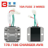 178F เครื่องชาร์จเครื่องยนต์ดีเซลชุดเครื่องกำเนิดไฟฟ้า12V เครื่องชาร์จ