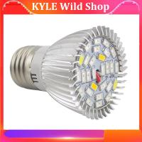 KYLE Wild Shop 10W 28 LED UV IR Full Spectrum Grow Plant Light Lamp Flower Lighting Bulb Vegetable Green House E27 Phytolamp for plants