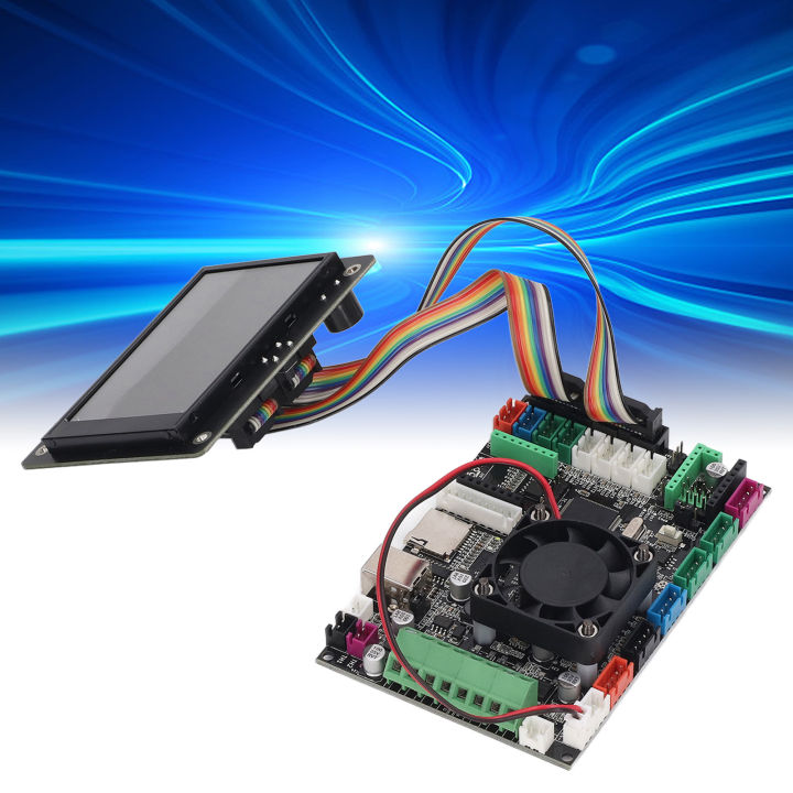 ชิปหลักของเครื่องพิมพ์3d-แผงวงจรมาเธอร์บอร์ดสำหรับ-kp5ชิป32bit-stm32f103-3d