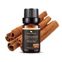 100% Cinnamon Essential oil ขนาด 10 ml. น้ำมันหอมระเหย ซินนาม่อน บริสุทธิ์