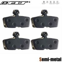 4 Pair Semi-Metallic MTB Mountain Cycling BIKE Bicycle Disc Brake Pad For SRAM Avid Code R 2011-2014 Guide Hydraulic Caliper