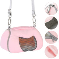 Hamster Carrier Bag Portable Single Shoulder Rabbits Travel Bags Small Outdoor Warm Home For Mouse Hedgehog Cage Nest