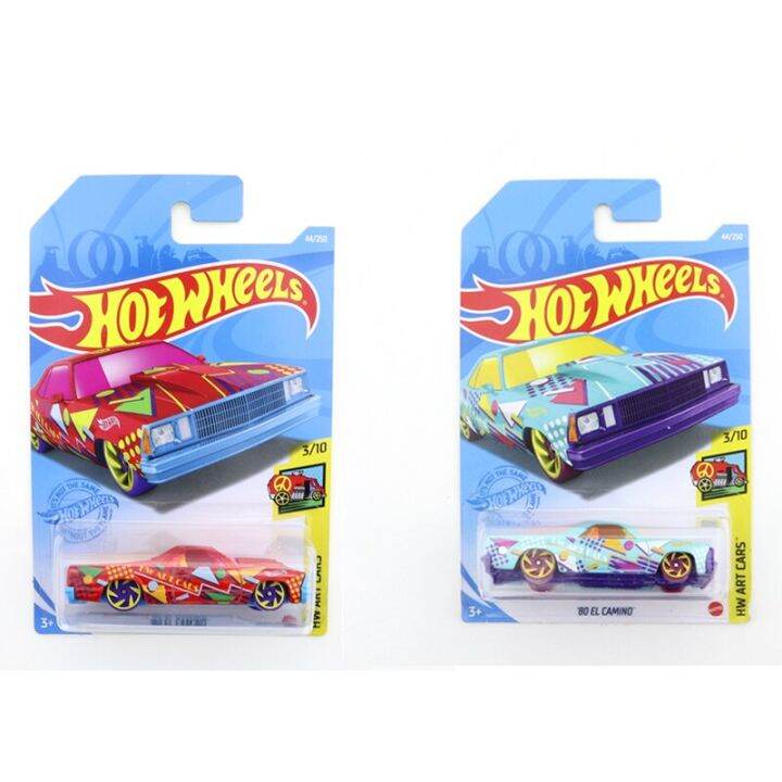 2021-44ล้อร้อนมินิคูเป้80-el-camino-1-64โลหะรถโมเดล-diecast-kids-toys