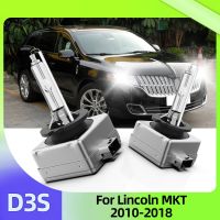 Roadsun หลอดไฟไฟหน้าซีนอนซ่อน2ชิ้น D3s 12V Dc 35W ไฟหน้ารถสำหรับ Lincoln Mkt 2010 2011 2012 2013 2014 2015 2016 2018 2017