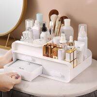 【YD】 Drawer Makeup Storage Dormitory Finishing Plastic Shelf Jewelry Cosmetics Desktop Sundries Organizer