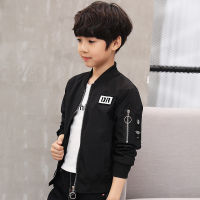 Spring Autumn Jackets for Boy Coat Bomber Jacket Army Green Boys Windbreaker Jacket Multicolor Kids Baseball Long-sleeveJacket