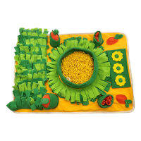 สุนัข Snuffle Mat Training Sniffing Pad สำหรับ Cat Puppy Interactive Feed Game Inligence ผ้าห่มปริศนา Toy