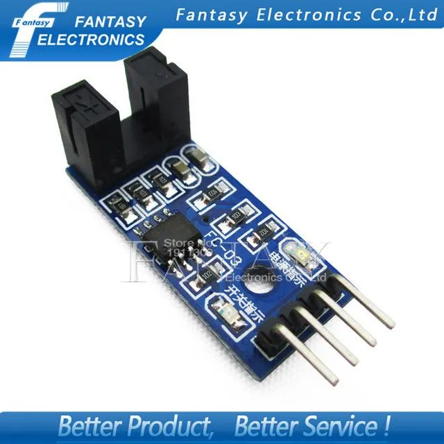 5pcs High Quality 1pcs 4 PIN Infrared Speed Sensor Module For Arduino ...
