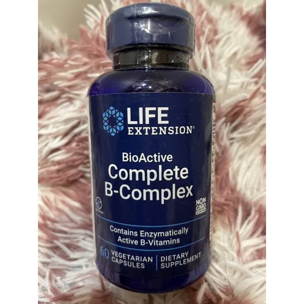 พร้อมส่ง🇺🇸 [EXP 7/24] ล็อตใหม่Life Extension BioActive Complete B ...