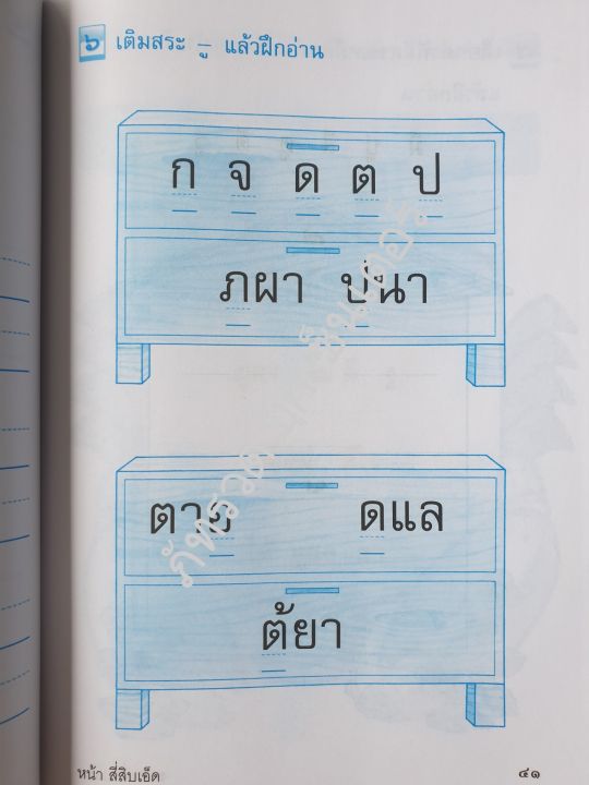 แบบฝึกหัดทักษะภาษา-รายวิชาพื้นฐานภาษาไทย-ชุดภาษาเพื่อชีวิต-ป-1-เล่ม-1