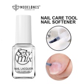 Modelones Nail Lacquer 7ml Softener Exfoliant Cream Dead Skin Cuticle Remover Protein Oil Nail Care Manicure Tool