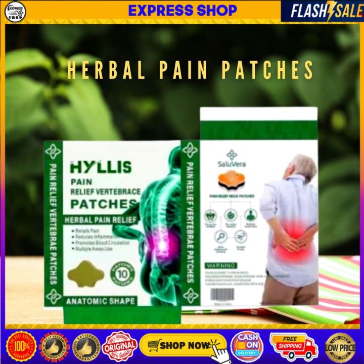 Pushcartph Original Hyllis Pain Relief Vertebrace Patches Self Heating