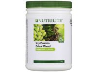 แอมเวย์ นิวทริไลท์ กรีนที (ชาเขียว)โปรตีน Amway Nutrilite Soy Protein Powder Mixed (Green Tea Flavor) 450g