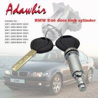 brand new Suitable for 2001 2006 BMW E46 3 series door lock cylinder with 2 keys 51217019975 51217019976