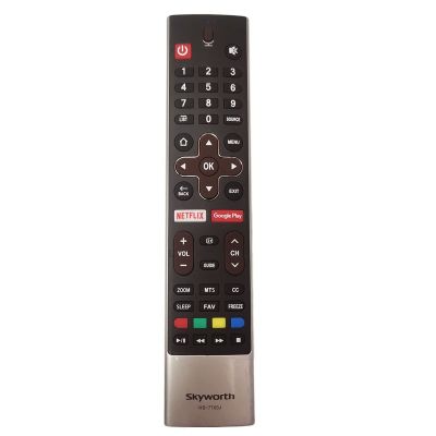 ใหม่ Original HS-7700J สำหรับ Skyworth Voice Android Smart Remote Coocaa HS7700 HS-7700J-00, HS7700J00, HS-7700J, HS7700J, Coocaa S5G Series G2, G2A, G6 Series,XA8000 Series,U2A Series,u5A Series E6 E6D E3 E3D Series 50G2A, 55G2A, 58G2A, 5