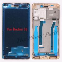 yivdje 1pcs New Front Bezel Housing LCD Panel Frame For Xiaomi Redmi 3 3s Faceplate Middle Housing Repair Parts