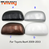 YVIKJ สำหรับ Toyota Rav4 2009 2010 2011 2012 2013ฝาครอบกระจกมองหลังย้อนกลับ Shell