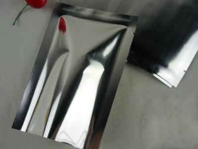 100pcs 6*8cm Silver Aluminum Foil Vacuum Sealer Bag keep Food Fresh Adhesives Tape