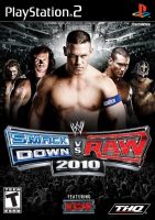 แผ่นเกมส์ Ps2 WWE SmackDown! vs. Raw 2010 มวยปล้ํา PlayStation2⚡ส่งไว⚡