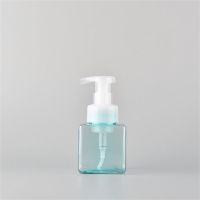 250ml Bottle For Use Kitchen Press Cosmetic Hand Sanitizer PETG Foam Square