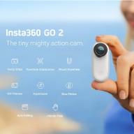 Máy quay Insta360 Go 2 Action Camera - Chính Hãng bảo hành 12 tháng thumbnail