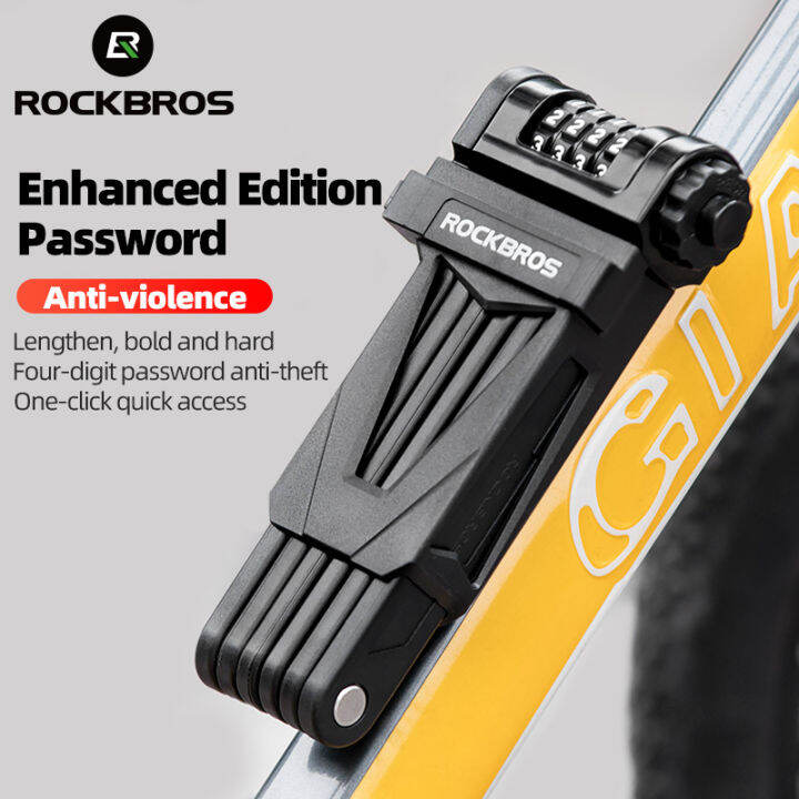 rockbros hamburger bike lock