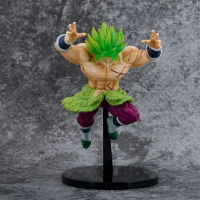 อะนิเมะฟิกเกอร์ดราก้อนบอลเวอร์ชั่นละครคำราม Broly Fighting Doll กล่องสี pvc โมเดลการ์ตูนตกแต่ง