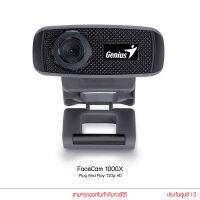 Genius WebCam รุ่น FaceCam 1000X 720p 1MP Built-in microphone กล้องเว็บแคม